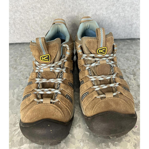 Keen Womens Voyager Hiking Boots Size 6.5 US Brown Lace Up Shoes Outdoor Nature - Picture 3 of 12